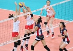 Seleção feminina chinesa de vôlei nega qualquer "pacto" com Coreia do Sul por classificação - FIVB/Divulgação
