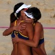 Chinesas e americanas vencem facilmente no vôlei de praia e definem 1ª semifinal - REUTERS/Marcelo Del Pozo