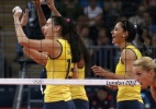 Brasil faz seu melhor jogo, vence a Sérvia e pega a Rússia nas quartas do vôlei - REUTERS/Ivan Alvarado