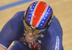 Com chuva forte sobre Londres, teto do Velódromo Olímpico tem goteira - AFP PHOTO /ODD ANDERSEN