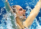 Lara e Nayara ficam em 12º lugar no primeiro dia do nado sincronizado em Londres - Getty Images