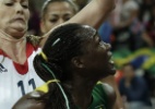 Seleção feminina vence Reino Unido e evita pior campanha da história do basquete nos Jogos - EFE/ Marcelo Sayão
