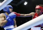 Robenílson é derrotado por cubano e adia medalha histórica para o boxe brasileiro - AFP PHOTO / Jack GUEZ