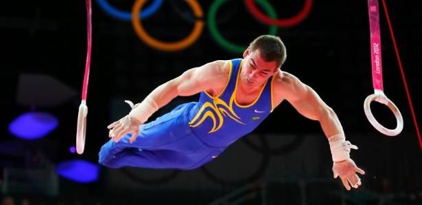 Ouro olímpico em Londres-2012, Arthur Zanetti é a maior esperança da ginástica brasileira no Mundial deste ano - Mike Blake/Reuters