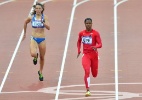 Musa brasileira vai mal e fica fora da semifinal dos 200 m; Evelyn avança - AFP PHOTO / GABRIEL BOUYS
