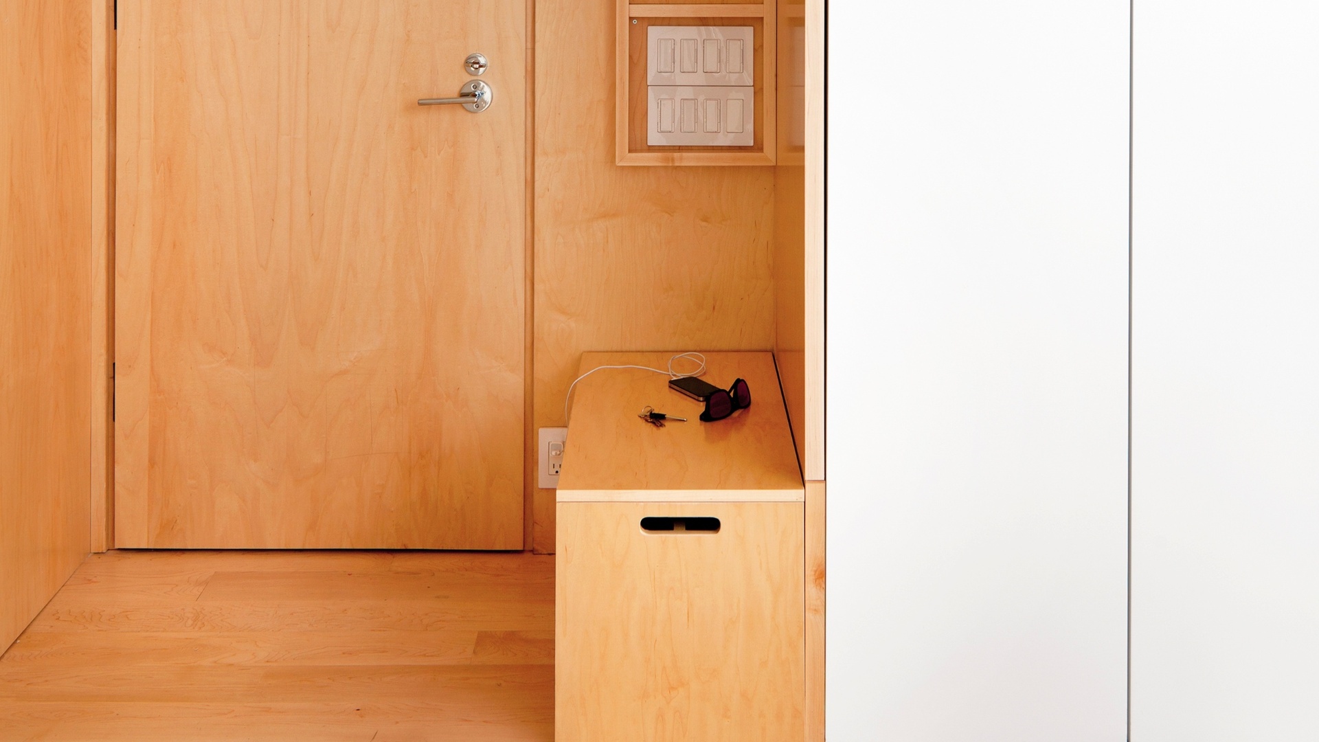 Apartamento de 39 m² em NY tem paredes móveis e 102 m² de área útil, pela modificação dos ambientes (Imagem do NYT, usar apenas no respectivo material) - Trevor Tondro/ The New York Times