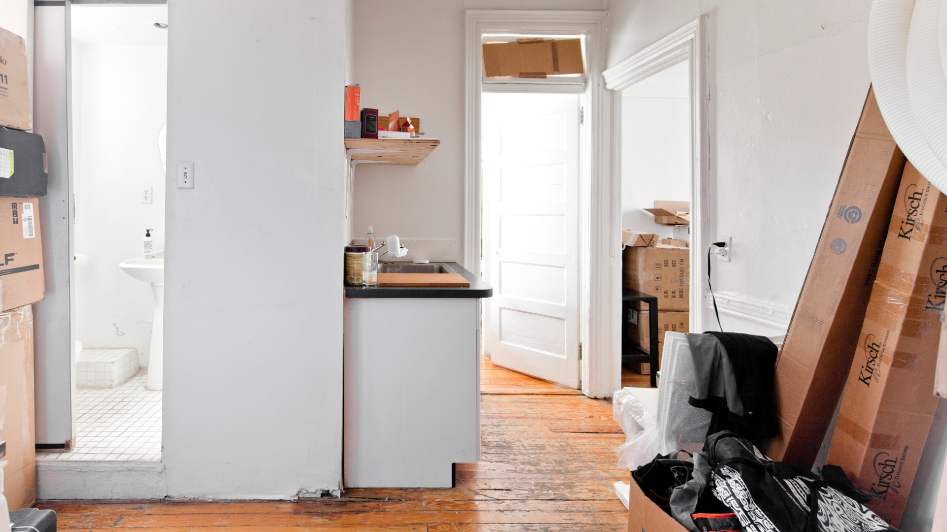 Apartamento de 39 m² em NY tem paredes móveis e 102 m² de área útil, pela modificação dos ambientes (Imagem do NYT, usar apenas no respectivo material) - Trevor Tondro/ The New York Times