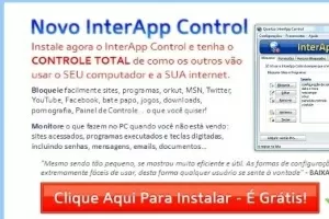 InterApp Control: Software para CONTROLE TOTAL do Uso da Internet e dos PCs  na Sua Empresa