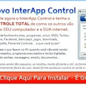 InterApp Control: Software para CONTROLE TOTAL do Uso da Internet e dos PCs  na Sua Empresa