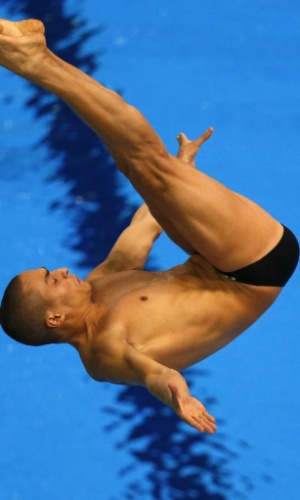 Cesar Castro disputa eliminatória da plataforma de 3 m nos Jogos de Londres