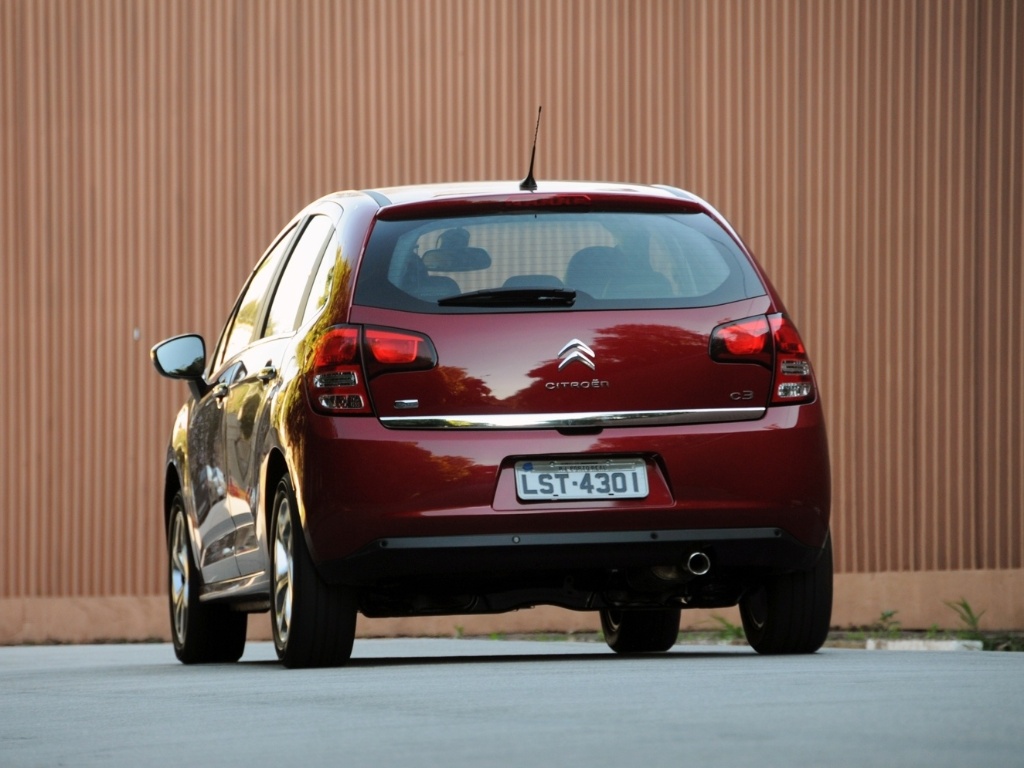 Citroën C3 2013 em sua configuração topo de linha Exclusive 1.6 - Murilo Góes/UOL