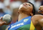 Juciele iguala recorde brasileiro do arremesso de dardo; Geisa vence, mas não faz índice - REUTERS/Kai Pfaffenbach