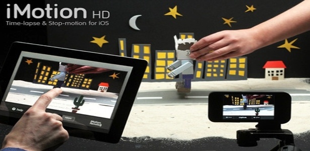 iMotion permite que o usuário faça filmes com o iPad - Reprodução