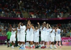 França vence Nigéria no sufoco e aguarda Brasil ou Espanha no basquete masculino - AFP PHOTO / TIMOTHY A. CLARY