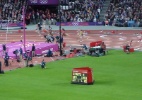 Torcedor sofre com provas simultâneas no atletismo e fica refém de "caixas vermelhas" - UOL