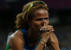 Mesmo fora da final, Evelyn dos Santos comemora marca nos 200 m: "estou muito feliz" - REUTERS/Lucy Nicholson