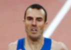 Fabiano Peçanha fica em último em sua série e está fora da final dos 800 m rasos - REUTERS/David Gray