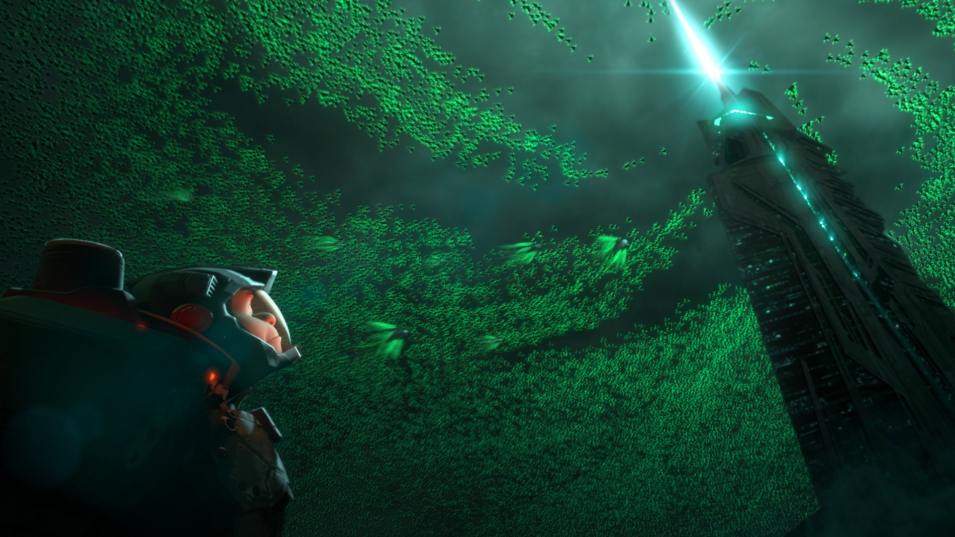 Cenda da animação "Detona Ralph" - Divulgação