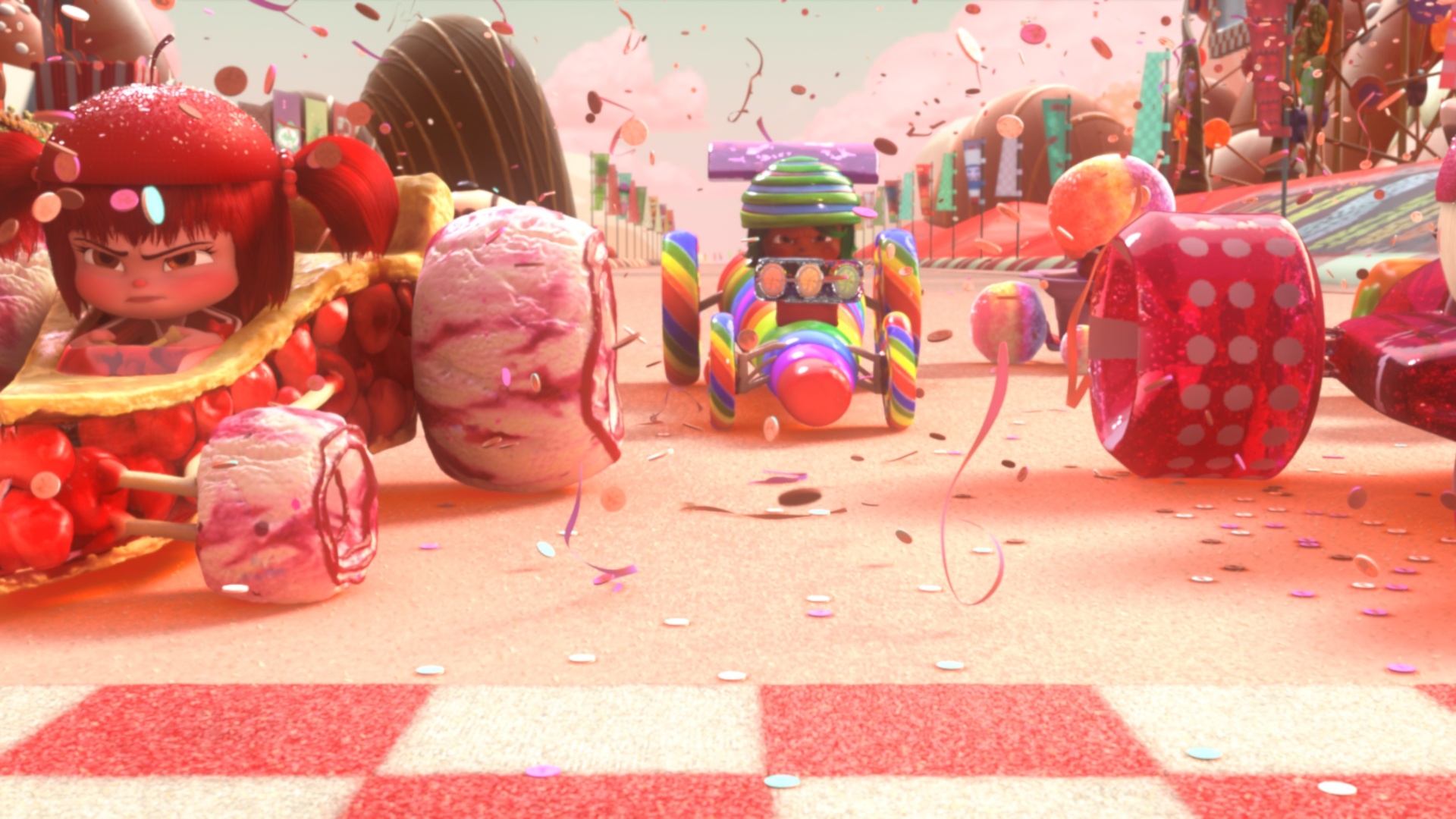 Cenda da animação "Detona Ralph" - Divulgação