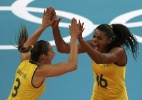Brasil salva 6 match points, bate a Rússia e está na semifinal do vôlei feminino - REUTERS/Ivan Alvarado