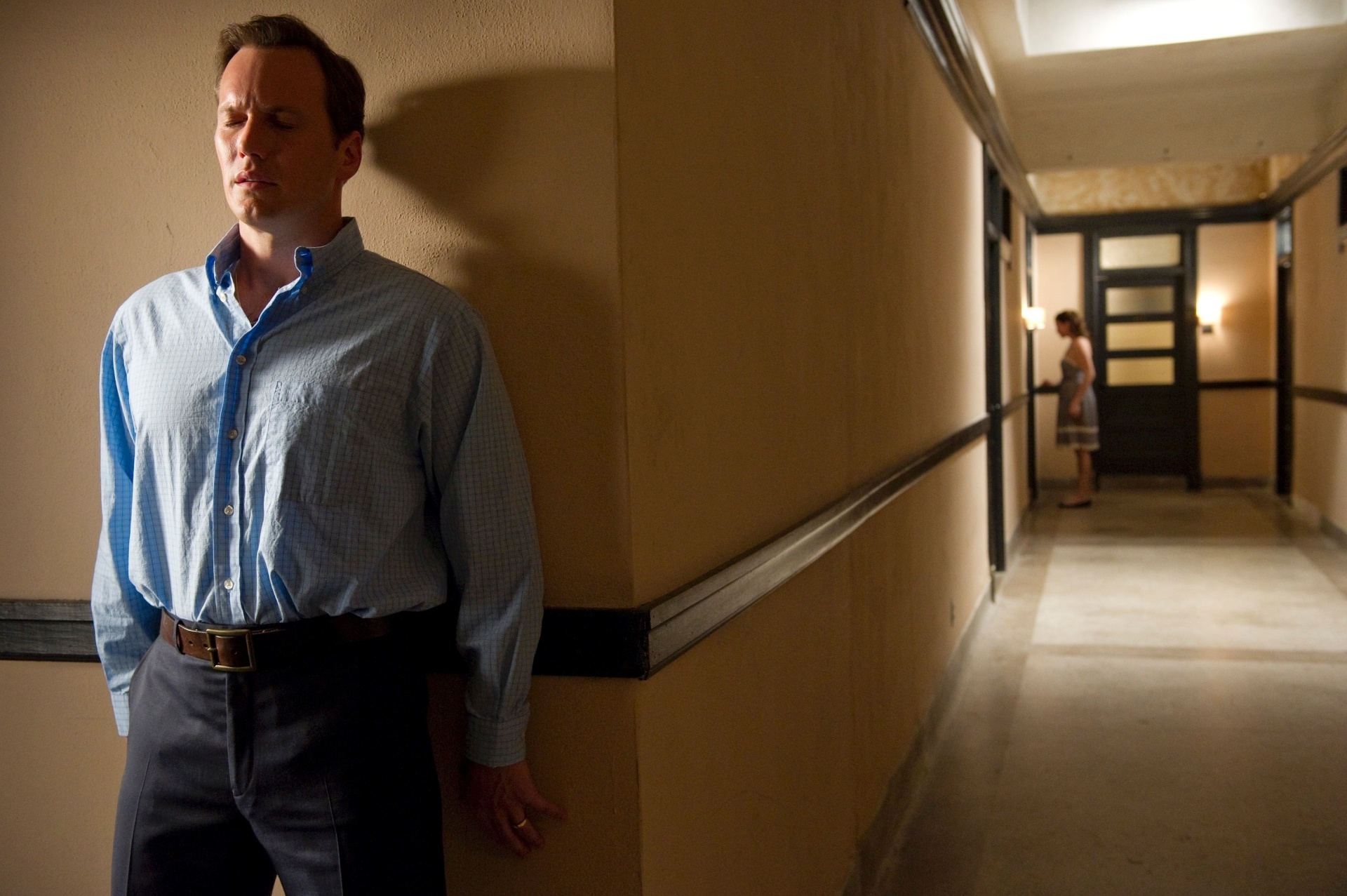 Joe (Patrick Wilson) é um homem que se tornou profundamente religioso após um passado de perdição - Divulgação