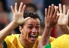 Leandro Damião chega a seis gols e fica mais perto de igualar feito de Bebeto e Romário - REUTERS/Andrea Comas