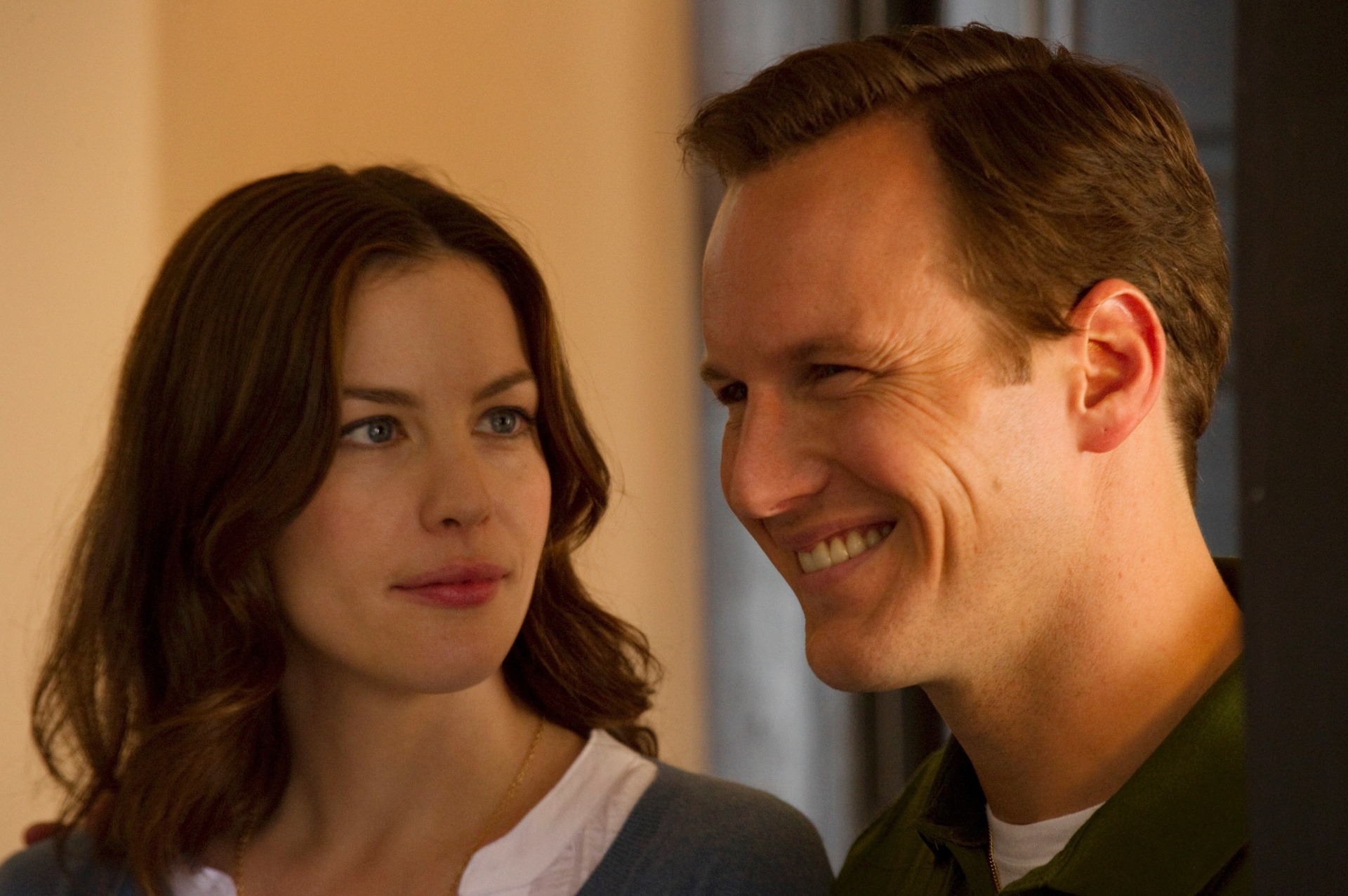 Liv Tyler e Patrick Wilson em cena de "A Tentação"; o filme estreia nos cinemas em 10 de agosto - Divulgação