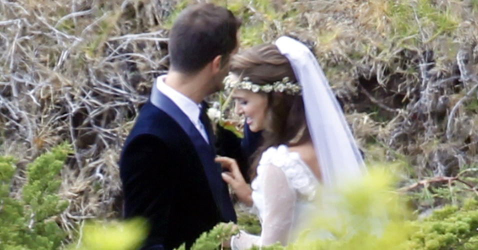 Natalie Portman e Benjamin Millepied se casam na Califórnia (4/8/12)