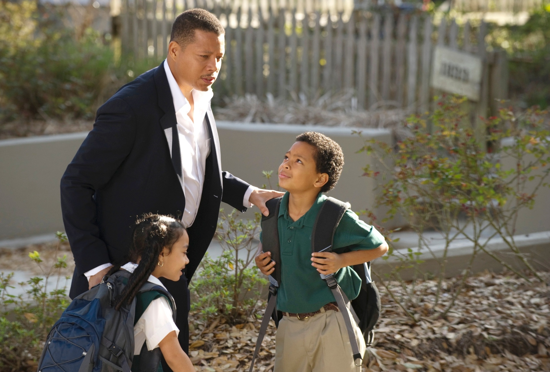 No longa, o detetive Hollis (Terrence Howard), descobre que não é pai das crianças que criou como filhos - Divulgação