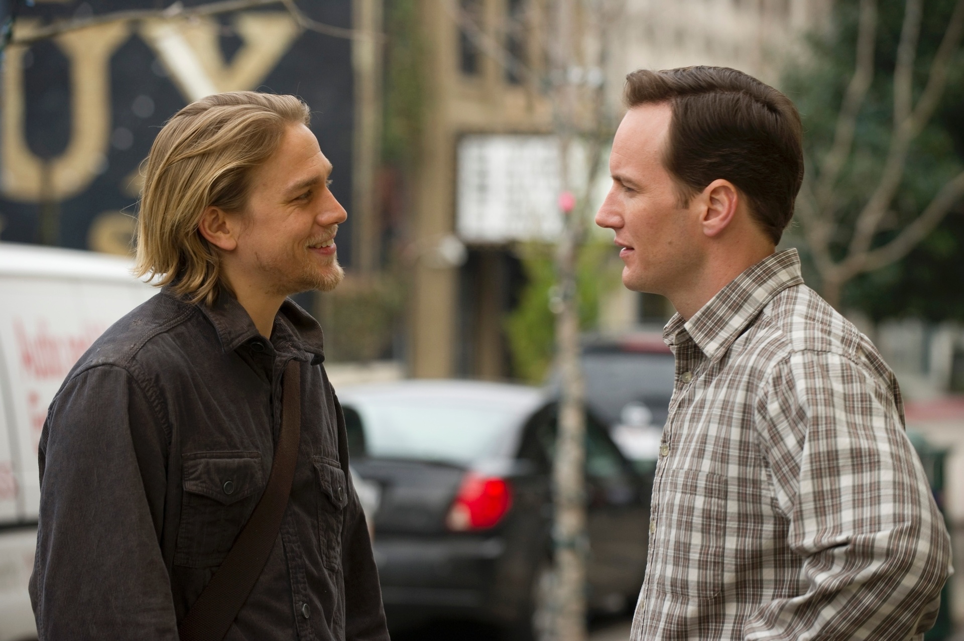 Os atores Christopher Gorham e Patrick Wilson em cena de "A Tentação" - Divulgação