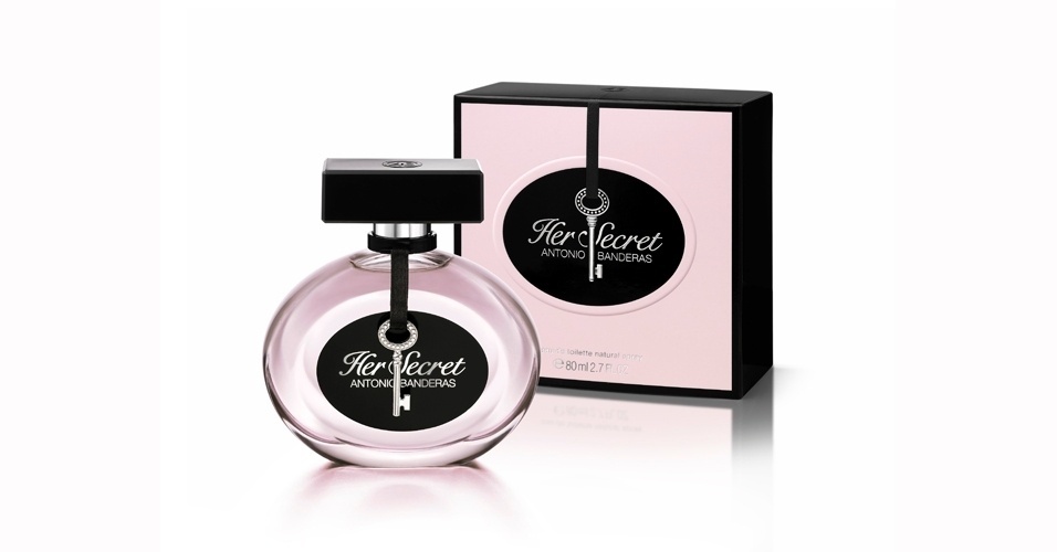 perfumes gourmand - Antonio Bandera Her Secret - Divulgação