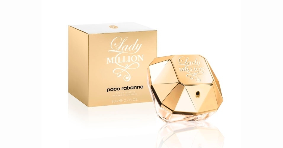 perfumes gourmand - Paco Rabanne_Lady Million - Divulgação