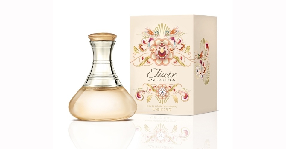 perfumes gourmand - Shakira_Elixir - Divulgação