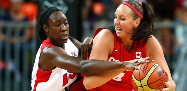 TV canadense deixou passar jogos importantes como a final do basquete feminino