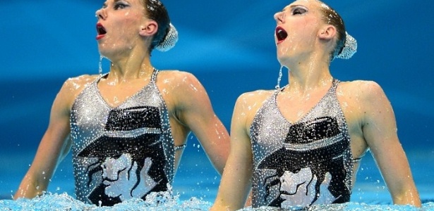 A Record exagerou na transmissão de esportes com apelo "plástico", como nado sincronizado