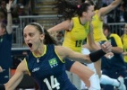 Vôlei feminino do Brasil repete roteiro de Pequim, renasce após crise e ataca críticos - AFP PHOTO/KIRILL KUDRYAVTSEV
