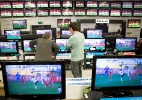 Venda de TVs para Copa foi menor do que o esperado - Getty Images