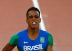 Brasileiro elogiado por Bolt fica na 5ª colocação na sua bateria e não avança nos 200 m - REUTERS/David Gray