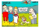 Corneta FC: A delegação brasileira está fazendo uma Olimpíada, com muitas medalhas e...OH WAIT! - AmorimCartoons