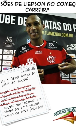 Corneta FC: Liedson revê metas antes do fim da carreira