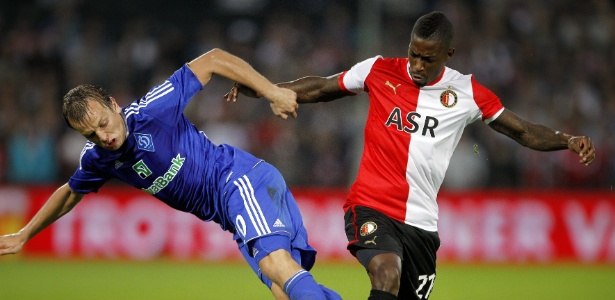 Mesmo jogando fora de casa, Dynamo Kiev derrotou Feyenoord por 1 a 0 e se classificou - Bas Crewinsky/AFP