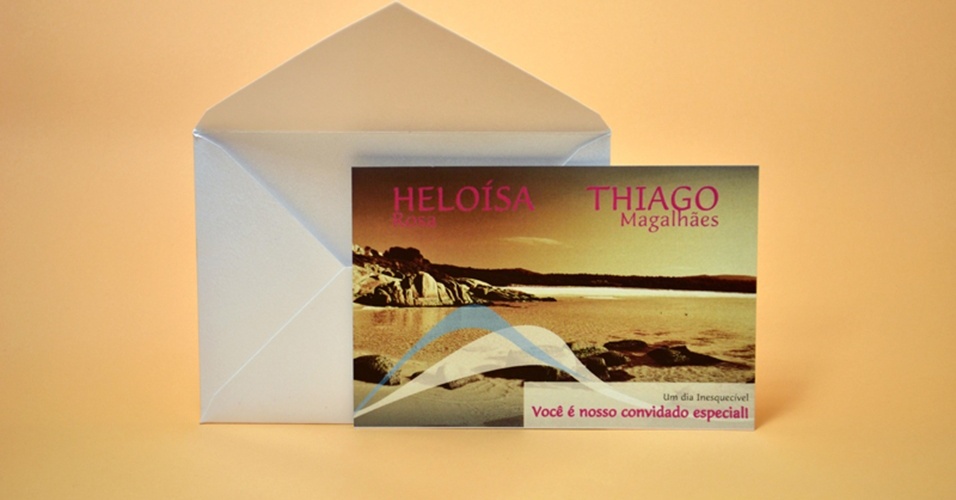 Imagem para matéria de convites de casamento - Papel & Estilo/Divulgação