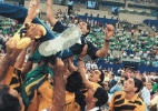 Zé Roberto Guimarães se torna primeiro tricampeão olímpico do Brasil - Jorge Araújo/Folhapress