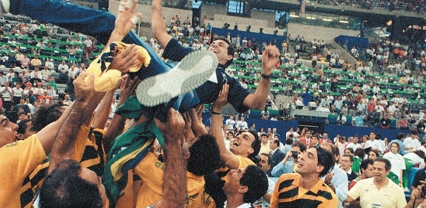 Primeira conquista de Zé Roberto foi em Barcelona-1992, com a seleção masculina
