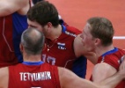 Rússia ignora pressão da torcida, vence a Polônia e vai às semis do vôlei masculino - REUTERS/Ivan Alvarado