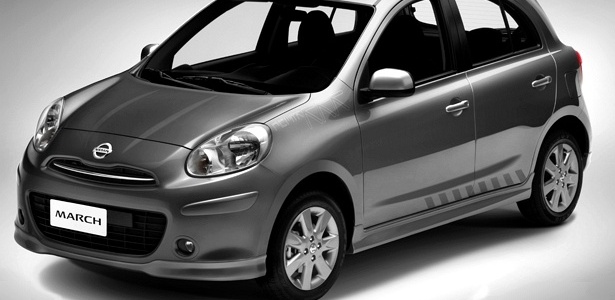 Nissan March 1 6 SR ganha freios ABS com o opcional #39 Premium #39 de R$ 1