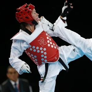 Wu Jingyu e Lucija Zaninovic - Ng Han Guan/Reuters