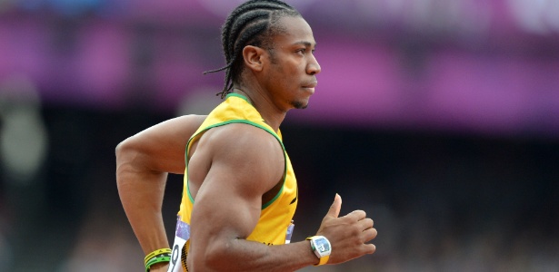 Yohan Blake foi o principal velocista da equipe jamaicana durante quebra de recorde mundial - AFP PHOTO / JEWEL SAMAD