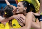 Após "fundo do poço", vôlei feminino descarta missão cumprida e sonha com ouro - REUTERS/Olivia Harris