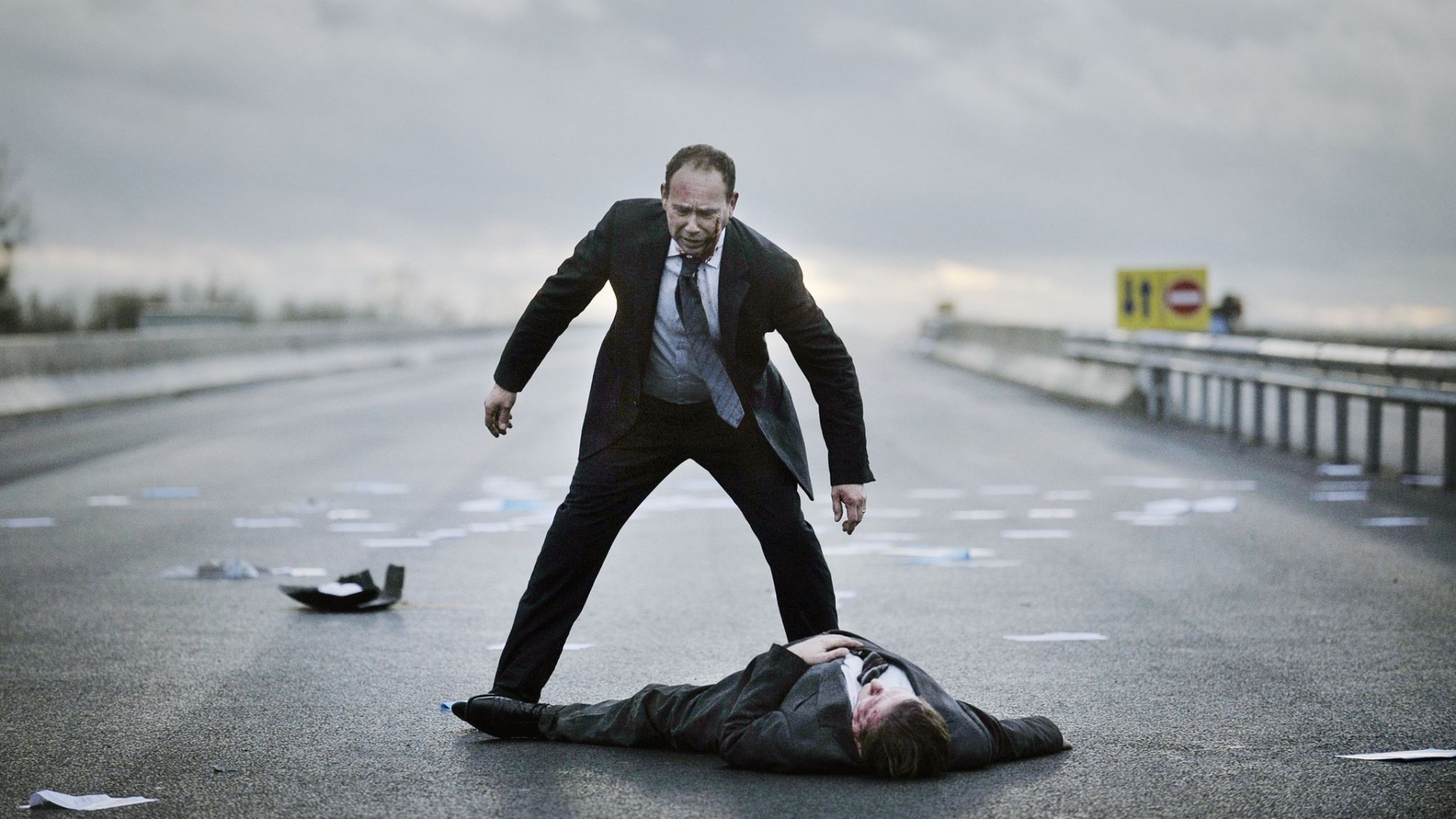 Cena de "O Exercício do Poder" - Divulgação